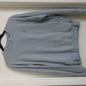 Fila crewneck sweatshirt with pockets, light blue, size medium